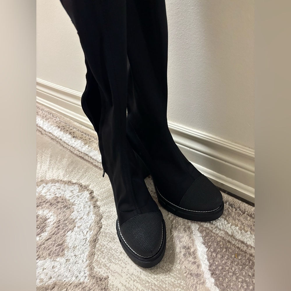 BUNDLED FOR BUYER; Thigh high heel boots The Bay